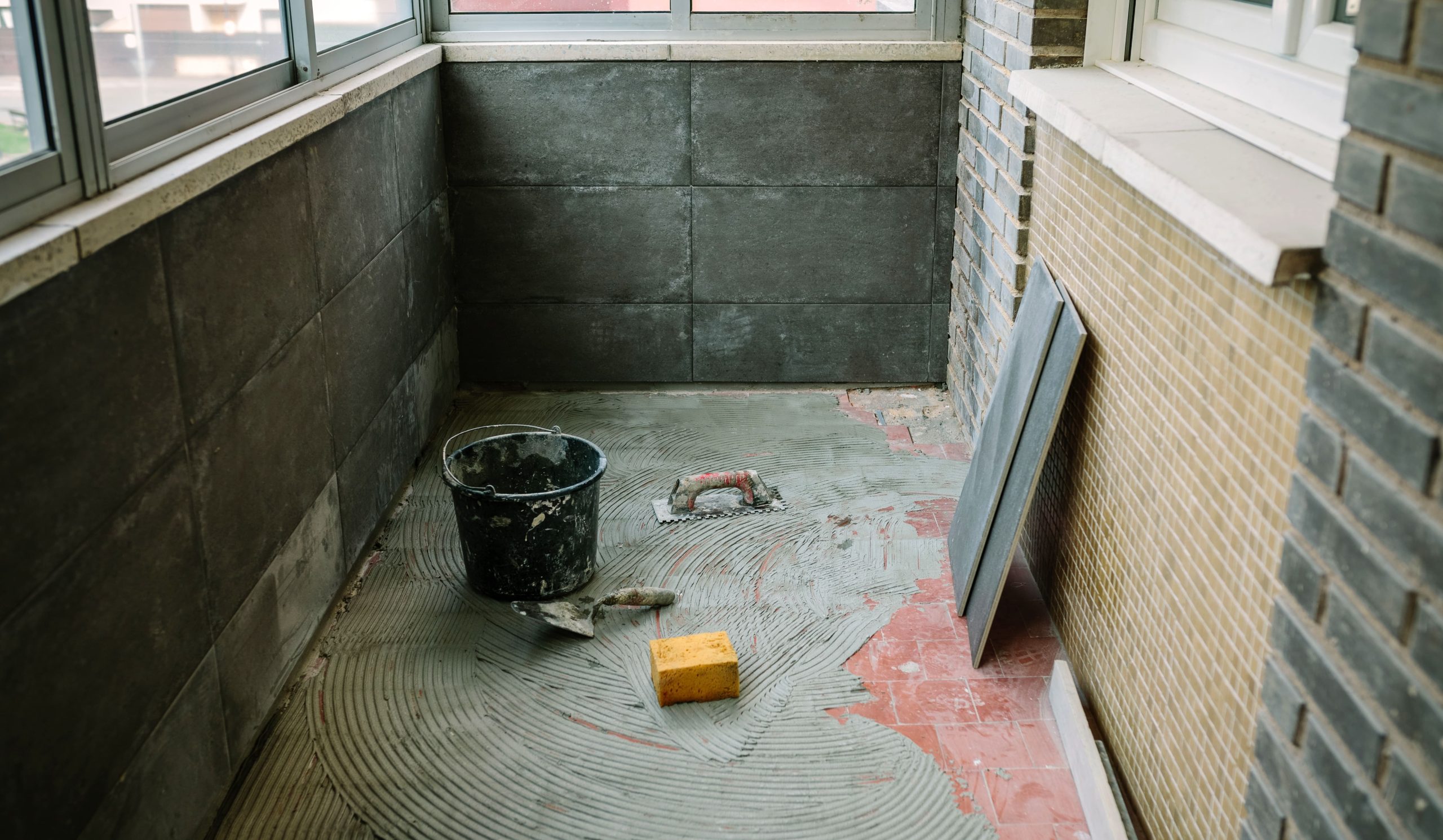 waterproofing defects  on an NSW apartment balcony